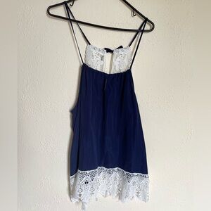 🌸No Boundaries Lace Tank Top